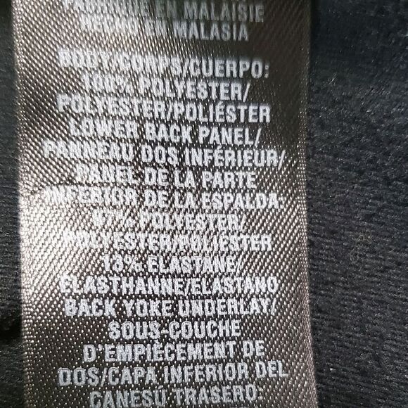 Under Armour Men's Black Coldgear Coat - Picture 4 of 4